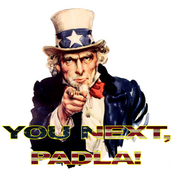 Ты следующий, ПАДЛА