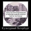Культурный Петербург Культурный Петербург