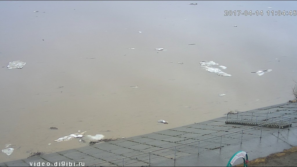 Красота ледохода и паводка