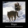 Март