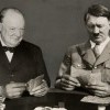 Гитлер и Черчиль в карты