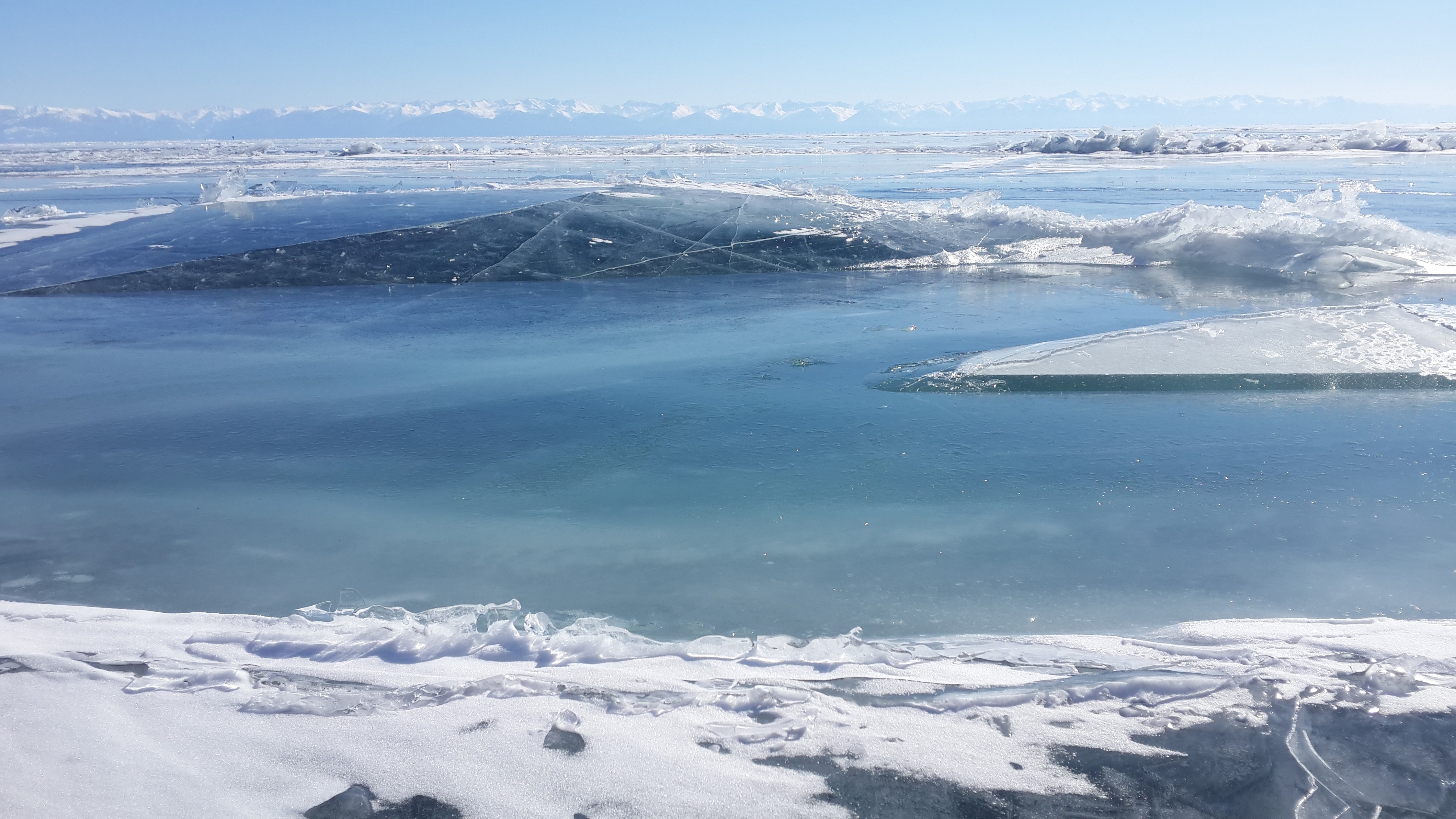 Байкал просыпается 