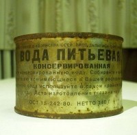 Вода питьевая