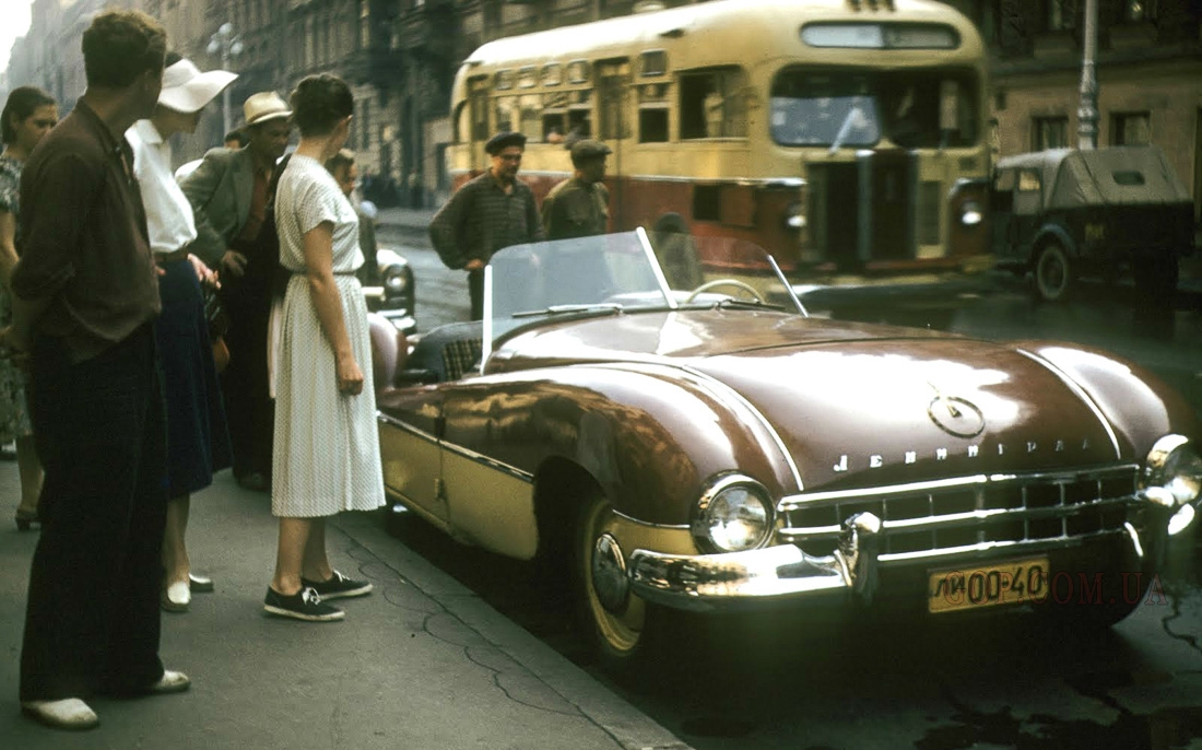 Самодельный автомобиль Ленинград - 1956