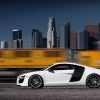 Audi R8 in Los Angeles Audi R8 in Los Angeles