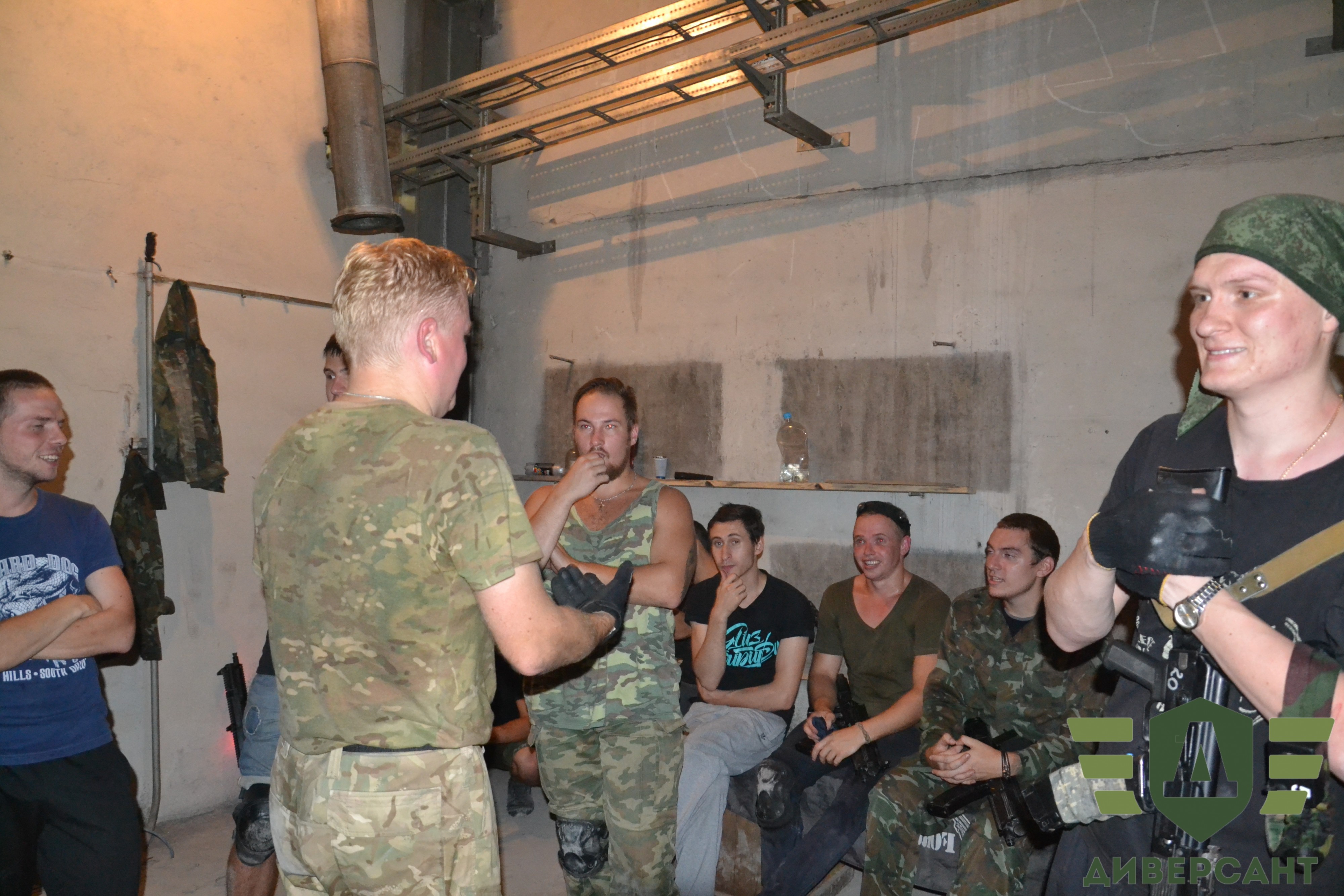 Межклубная дружественная встреча ВЛК Диверсант против Полигон38