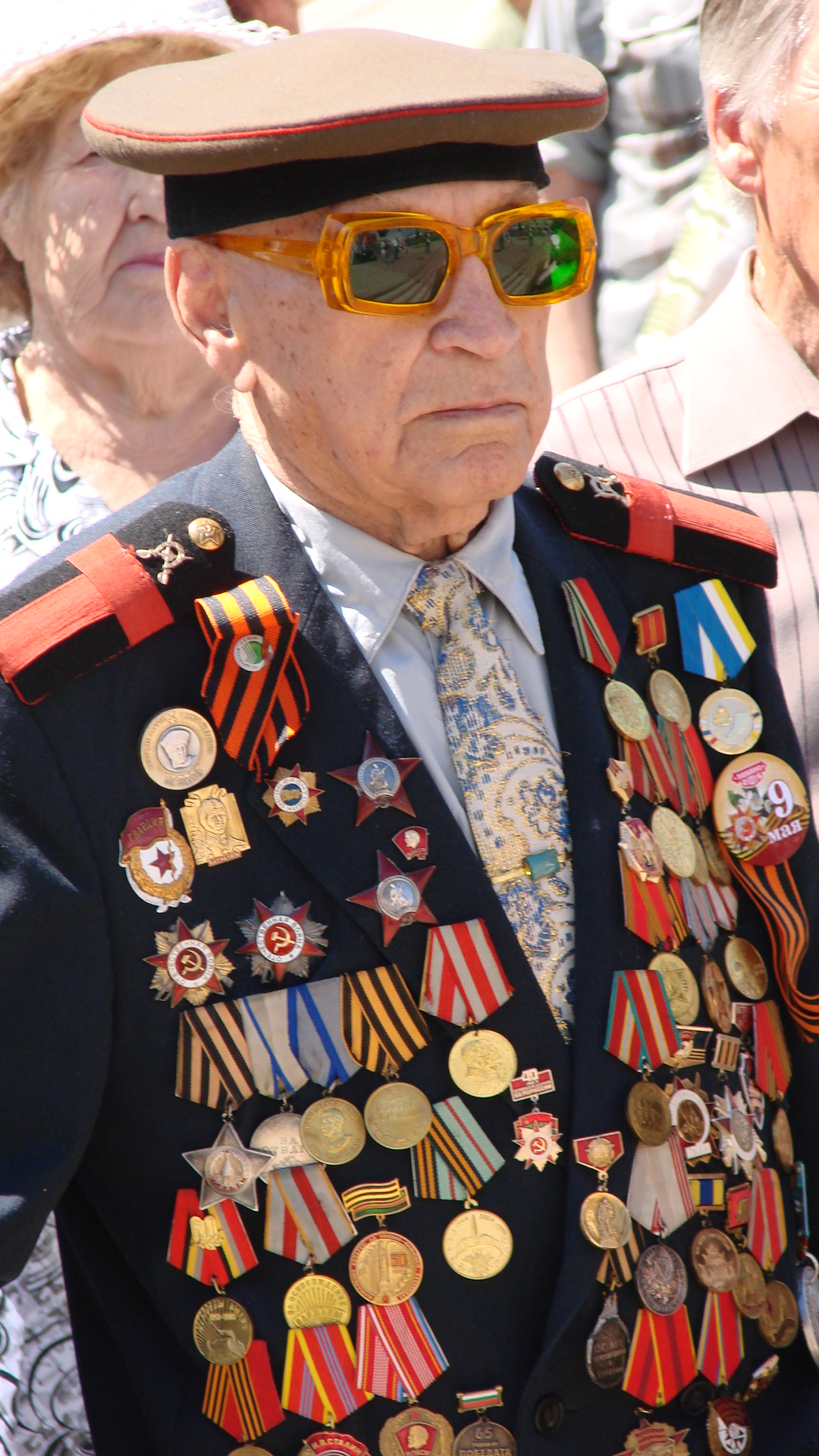 Участник Великой Отечественной войны В.В. Манзырев