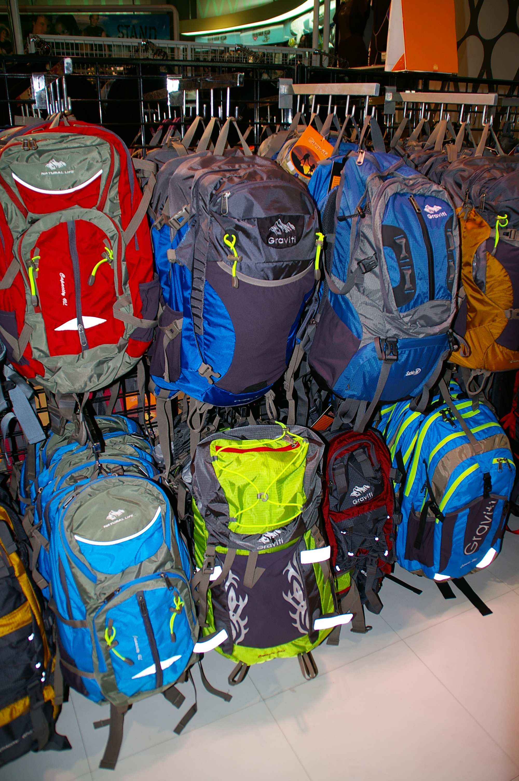 рюкзаки в Джангцейлоне