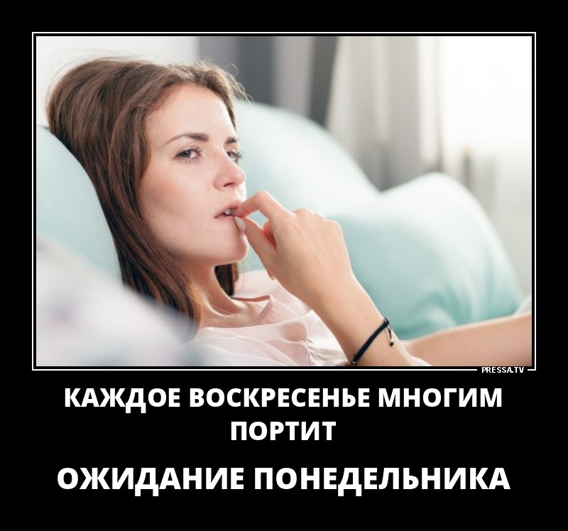 Ожидание понедельника