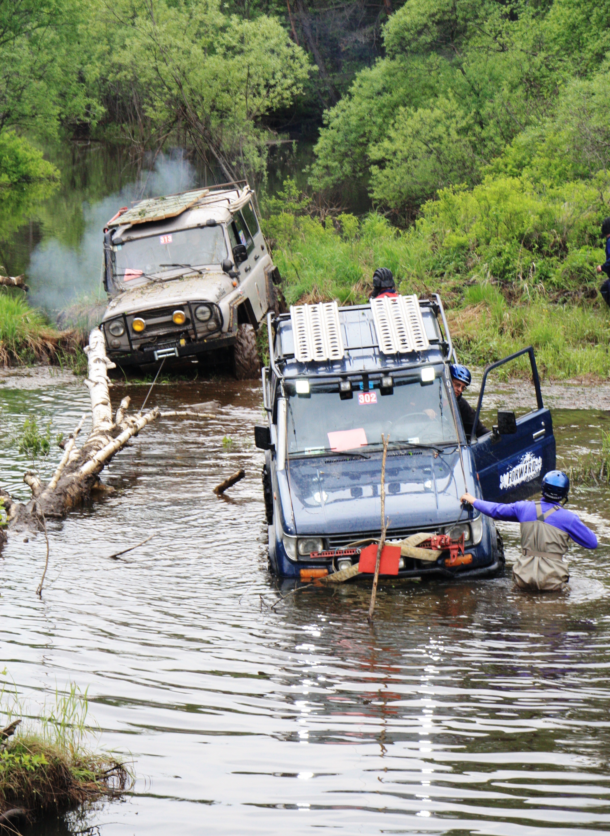 Удинские топи 2012