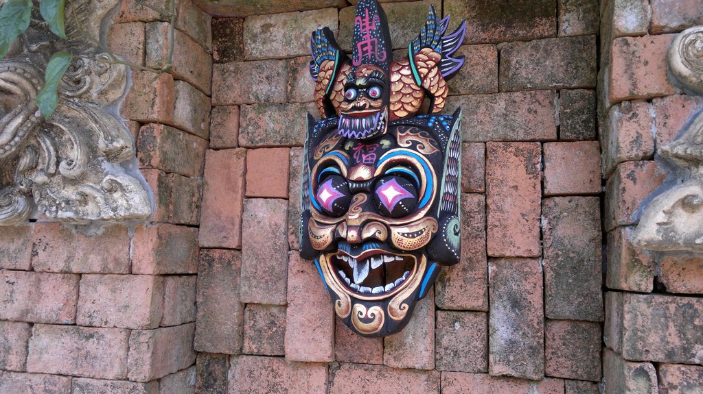 в ботаническом саду Пхукет