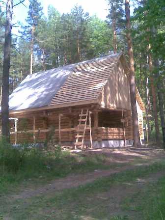 строительство дачных домиков т. 646555