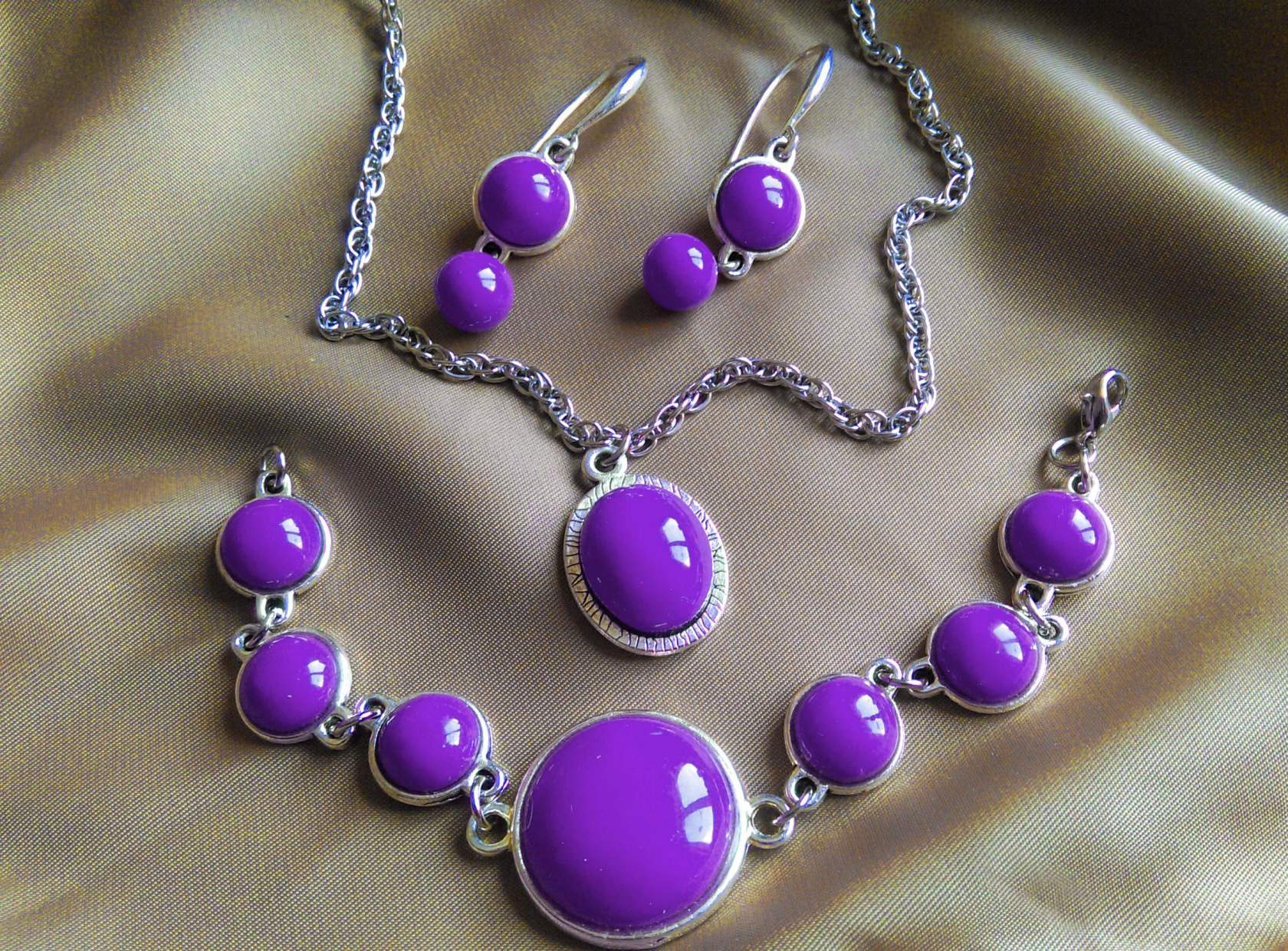 Комплект фиолет