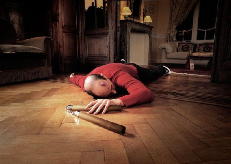 Мастер нунчаку