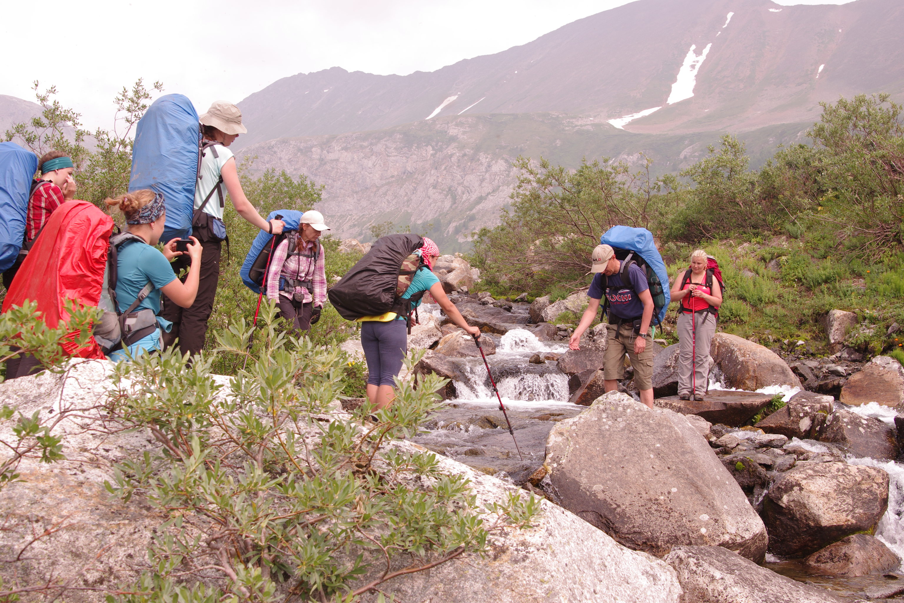 переправа - увлекательное  дело