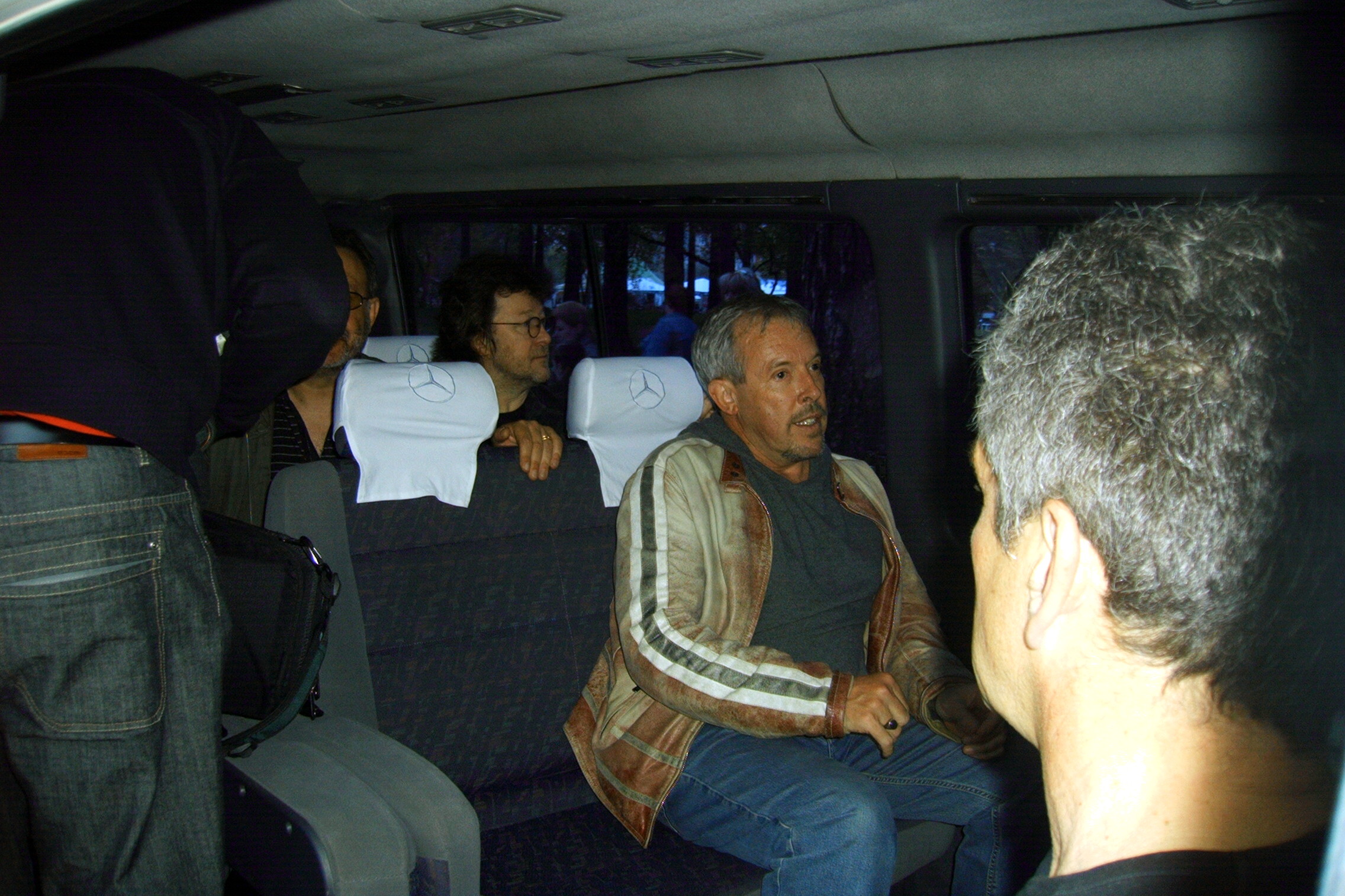 Залез в машину к "Машине Времени" ДК"Современник" 29.05.2008 г.