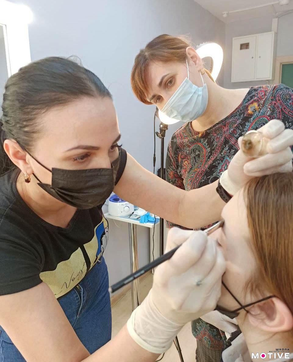 Обучение бровистов