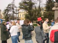 18 мая, центр Иркутска