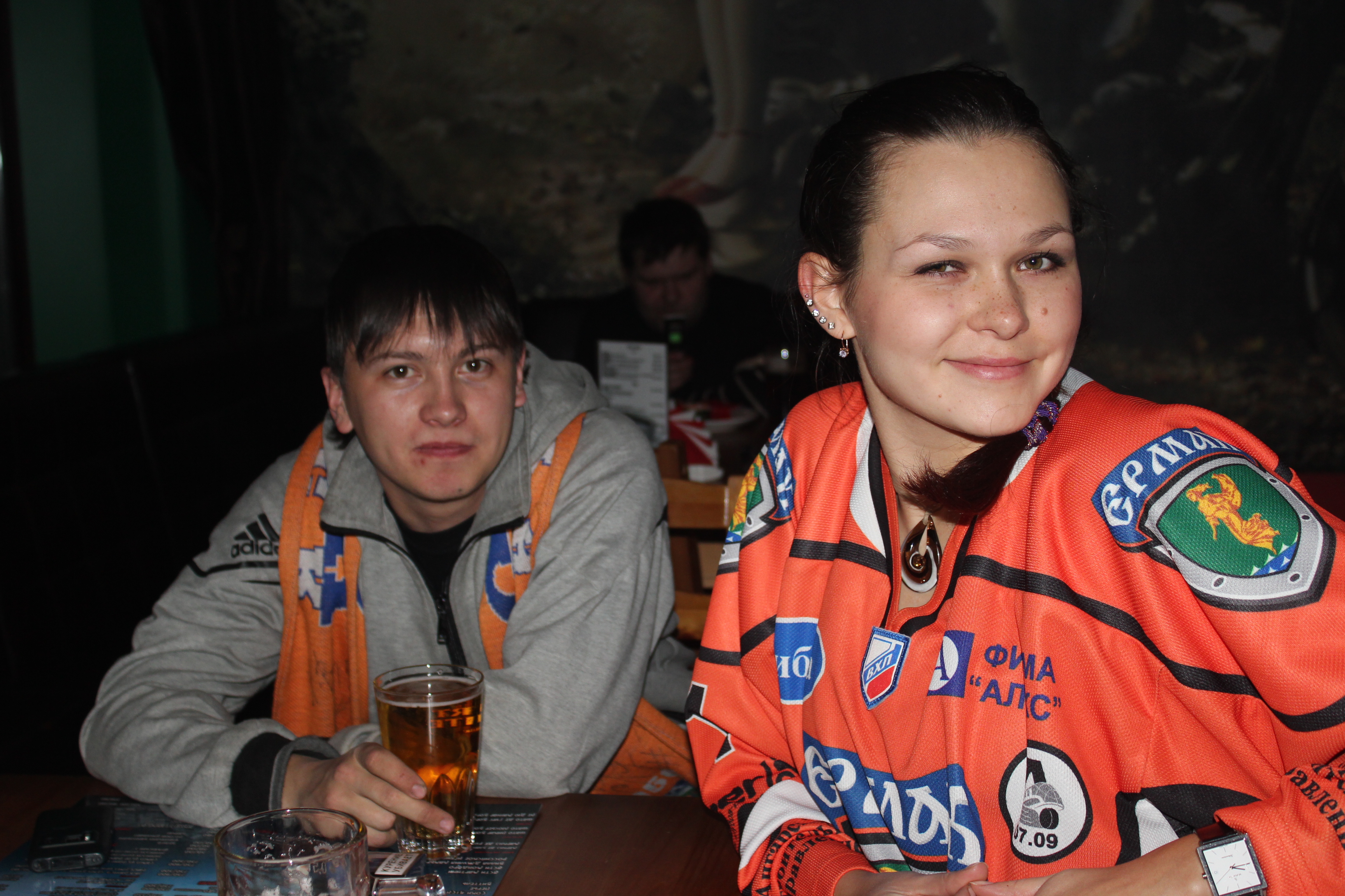 Руслан и Людмила... Лера то есть