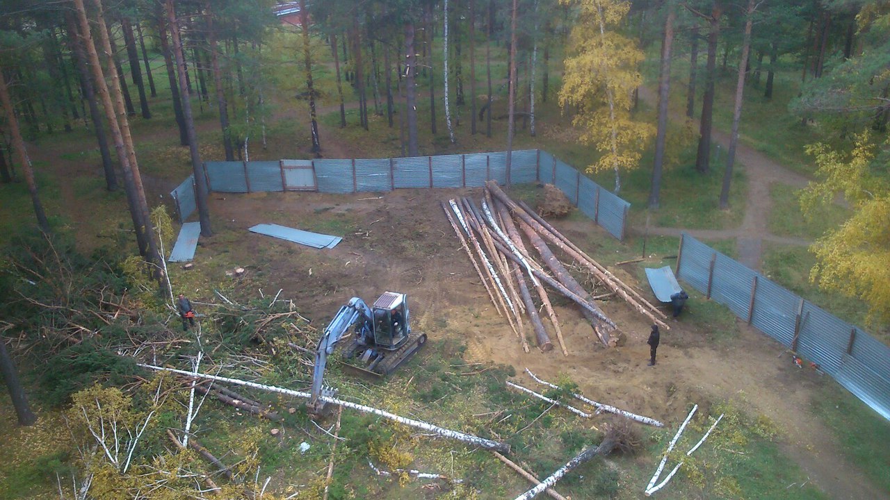 стройка в 33м/р