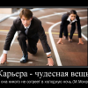 Карьера чудесная вещь