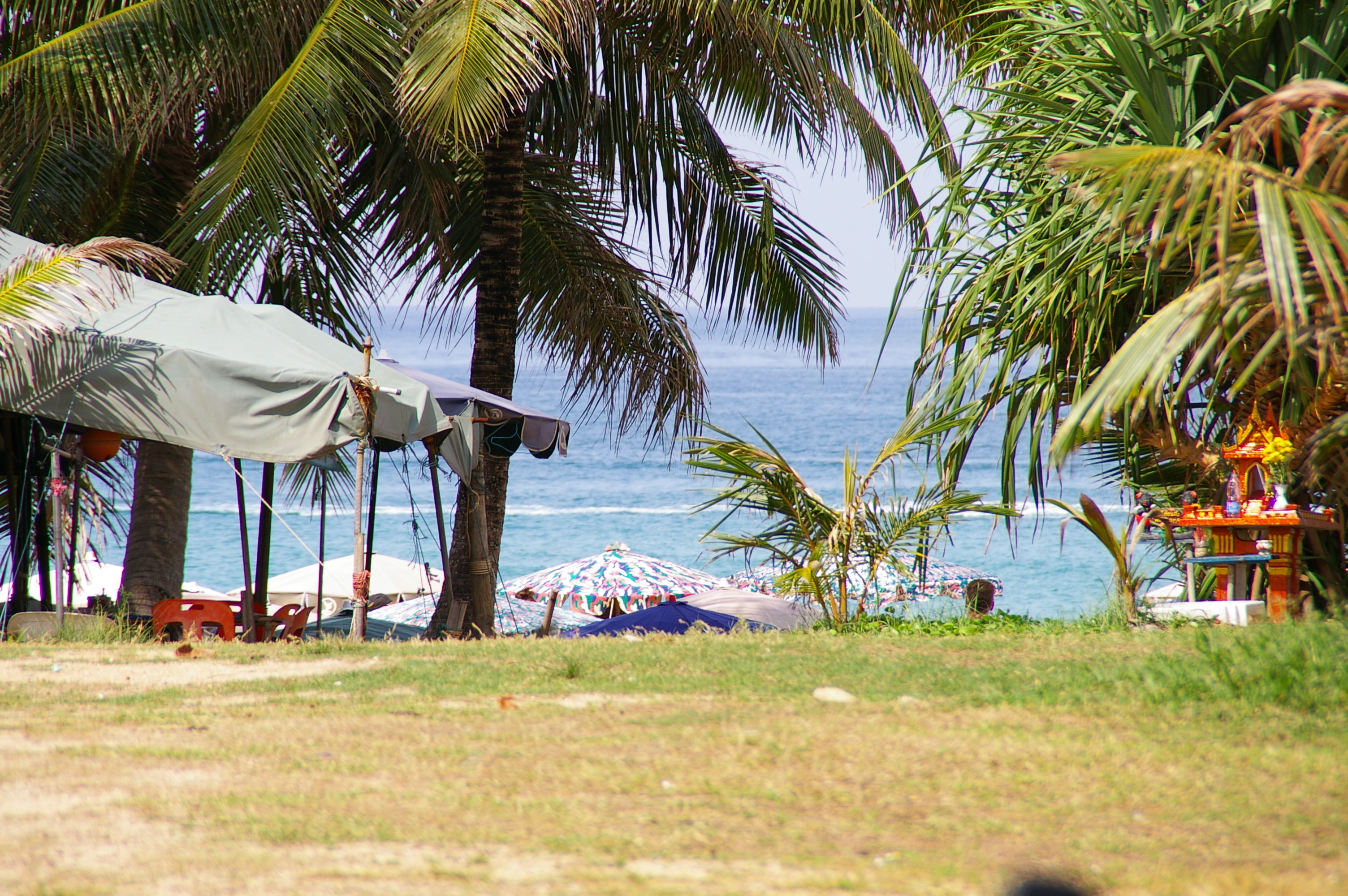 по дороге  к морю