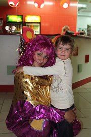 С маленькими клиентами