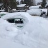 Машина словно в йогурте... Машина словно в йогурте...