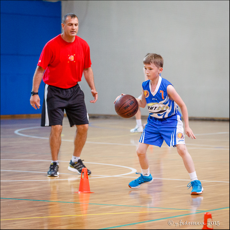 "ДИТЭКО"  В СПОРТИВНОМ ЛАГЕРЕ  "СПАРТЫ"  г. ВИДНОЕ 