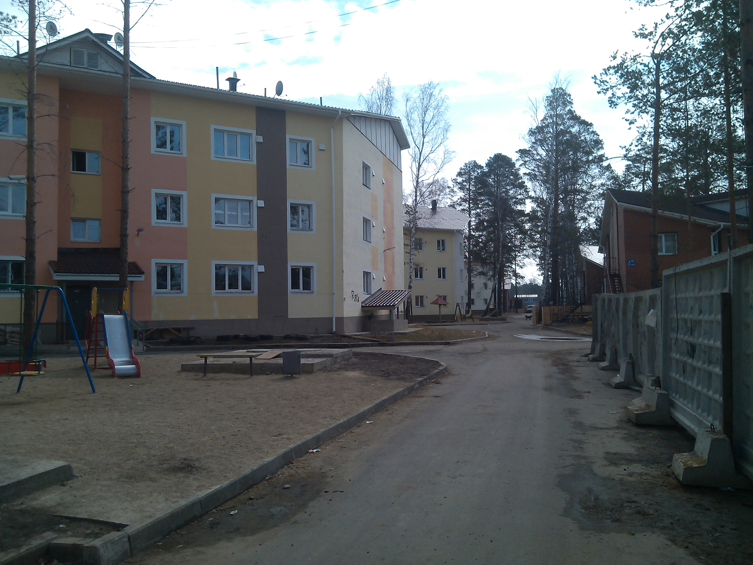 Новое жилье в 4-м поселке