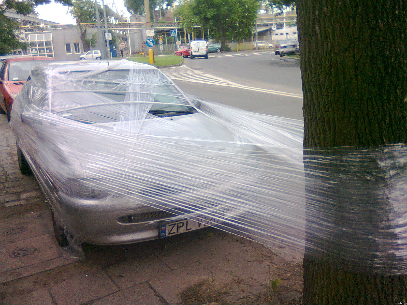 Противоугонная система