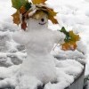 Как лепят снеговика разные знаки Зодиака.Рыбы.