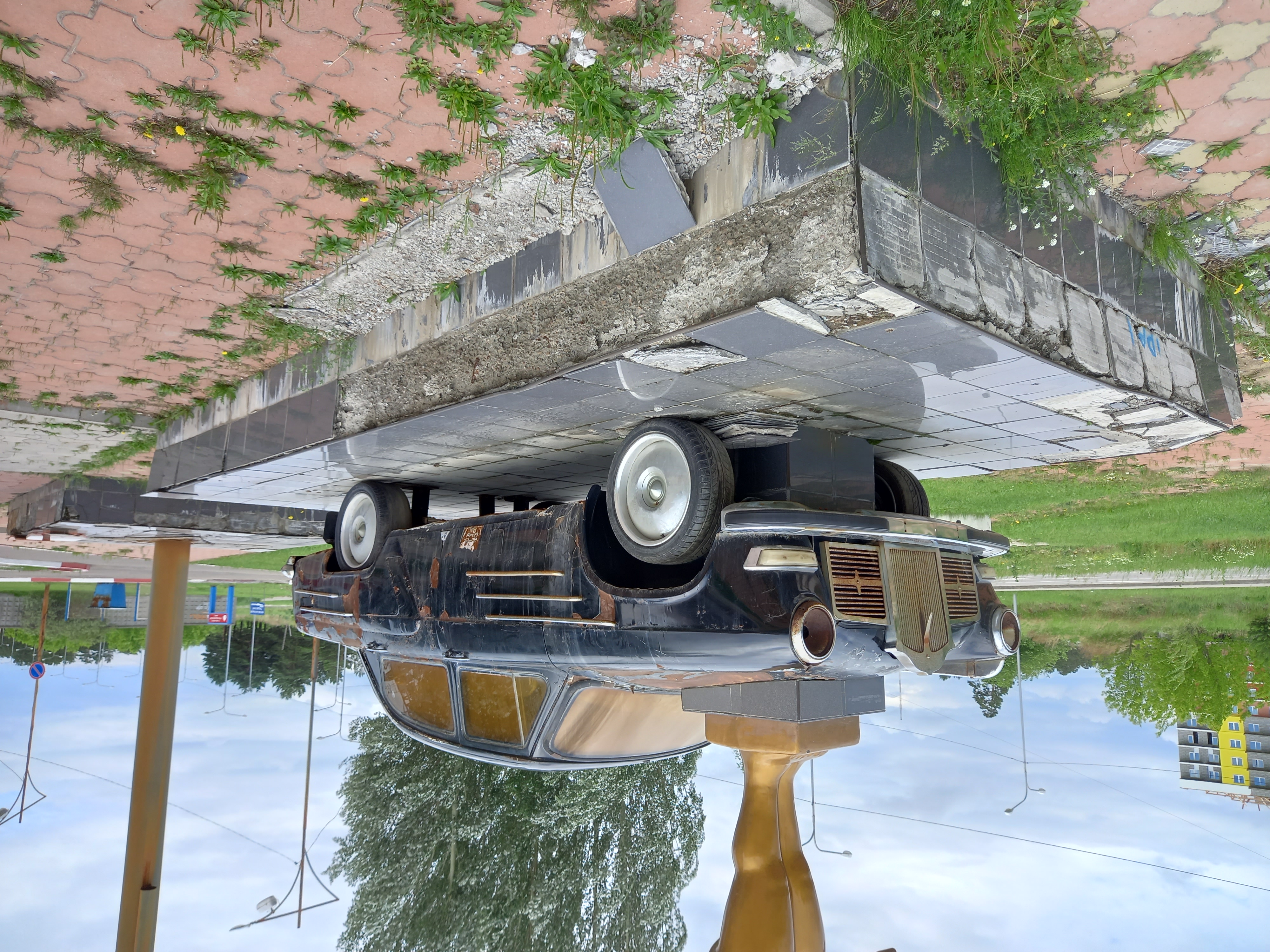 Такая разруха...