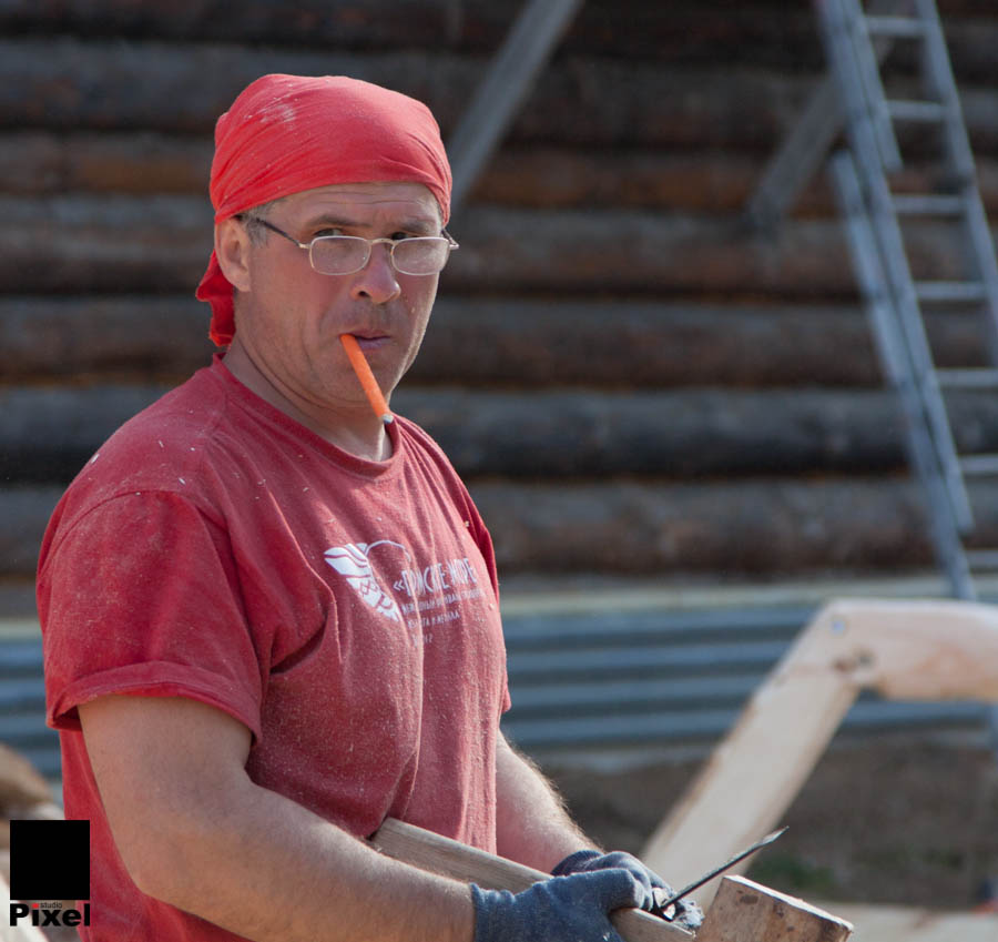 Фестиваль деревянной скульптуры "Лукоморье" 2013 