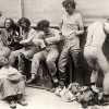 Поврежденные пожаром фигуры в Музее мадам Тюссо в Лондоне, 1930 год. Поврежденные пожаром фигуры в Музее мадам Тюссо в Лондоне, 1930 год.
