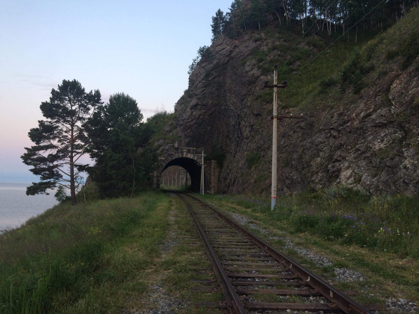 Самый короткий тоннель