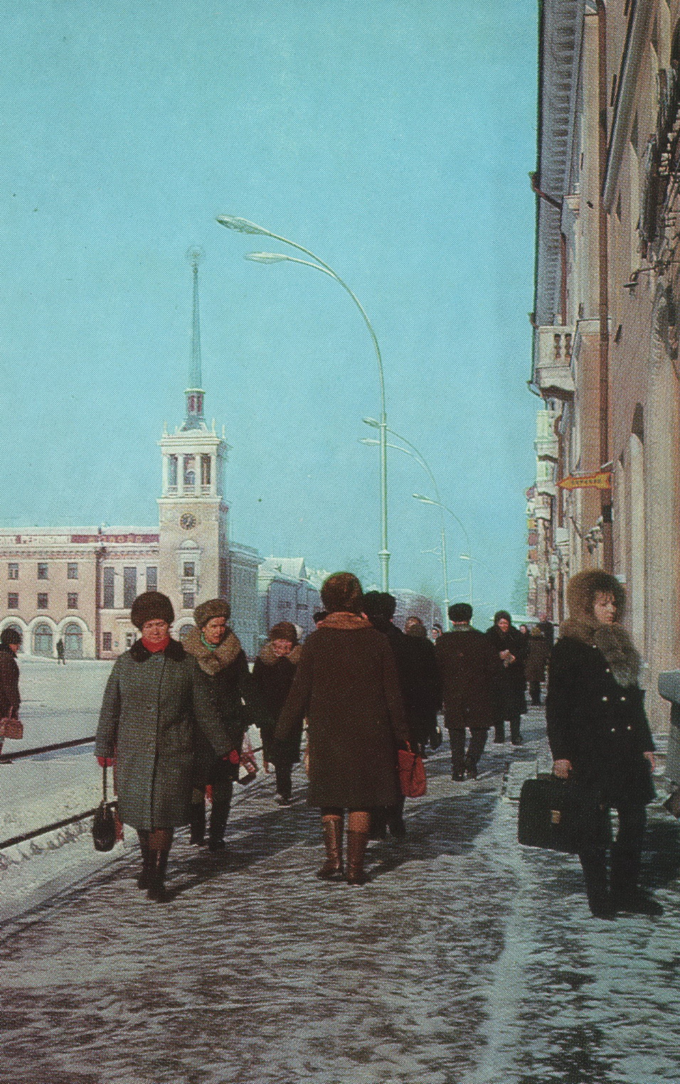 Проспект К. Маркса 1974