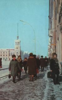 Проспект К. Маркса 1974