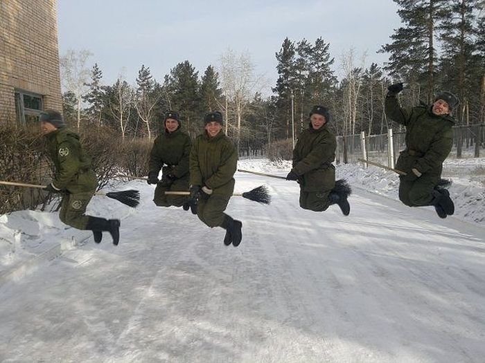 зима пришла!