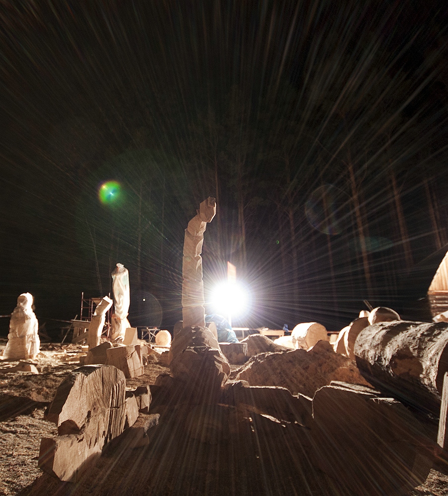 Лукоморье ночью