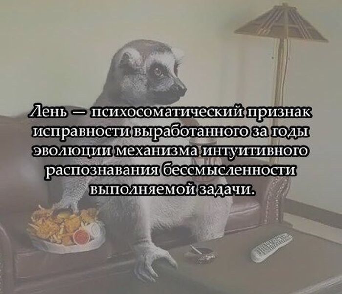 Лень
