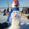 Как лепят снеговика разные знаки Зодиака.Рак.