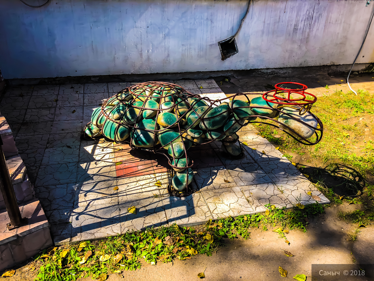 Тётя Мотя по версии Плюшкинда...