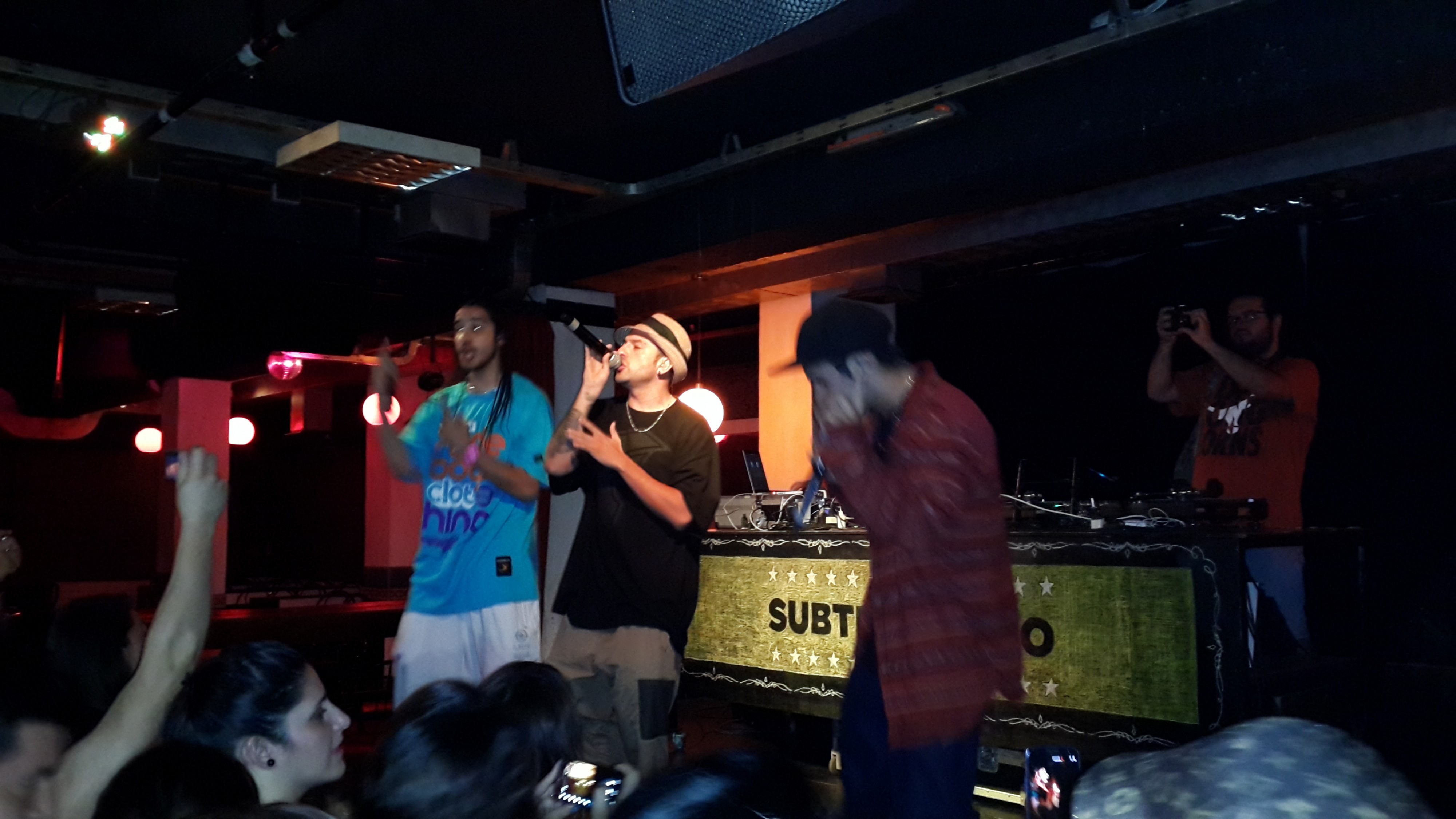 звезды дискотеки "Подземка "