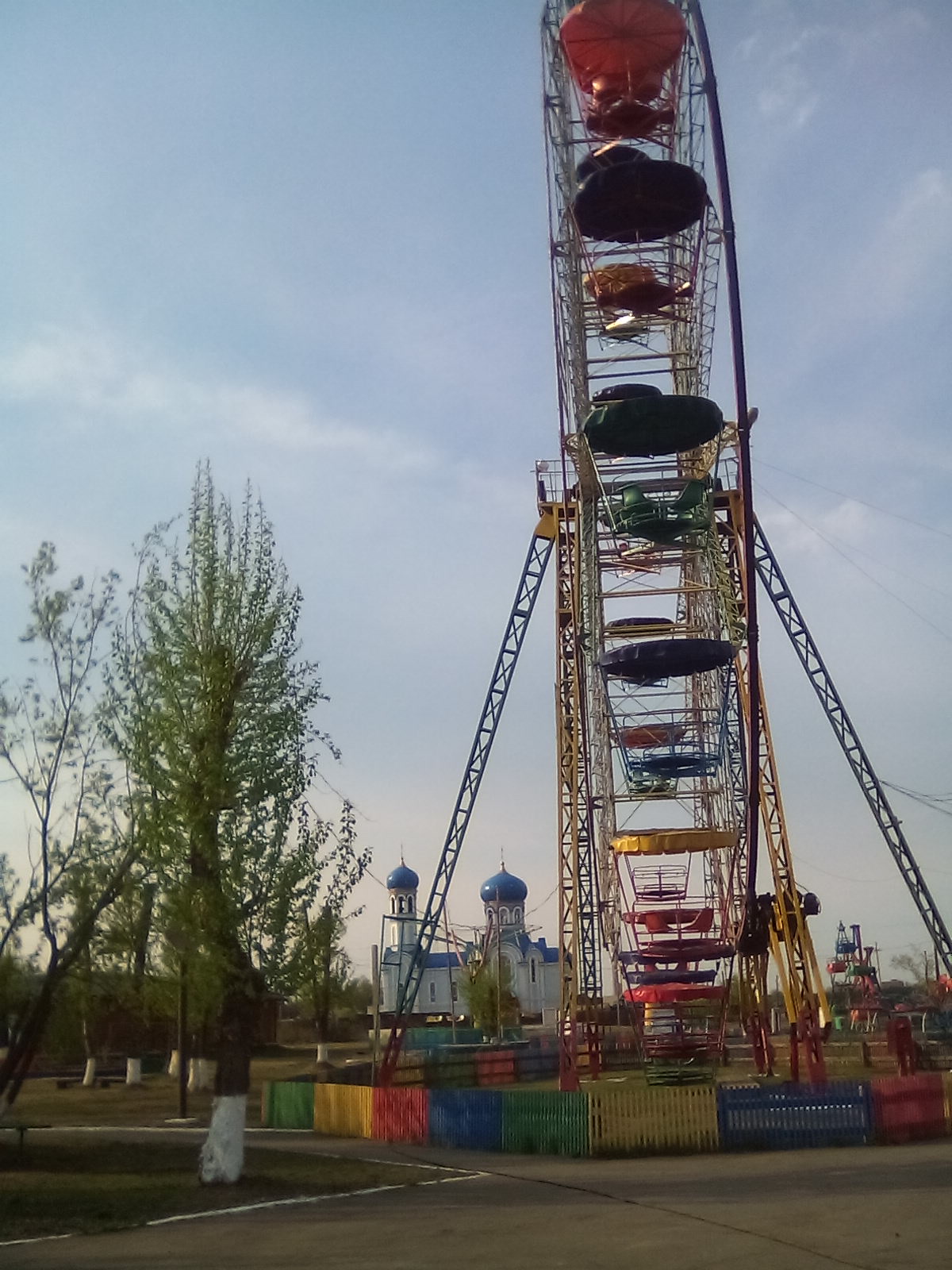 Колесо обозрения свирск!!!