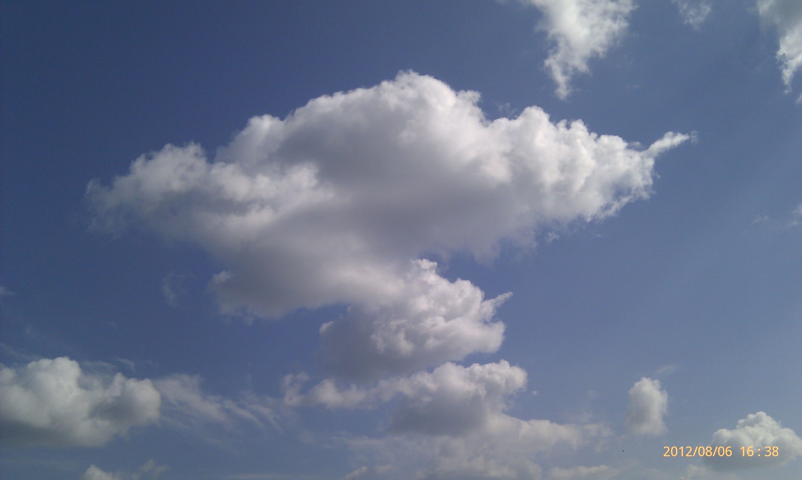 Очередное облако)))))