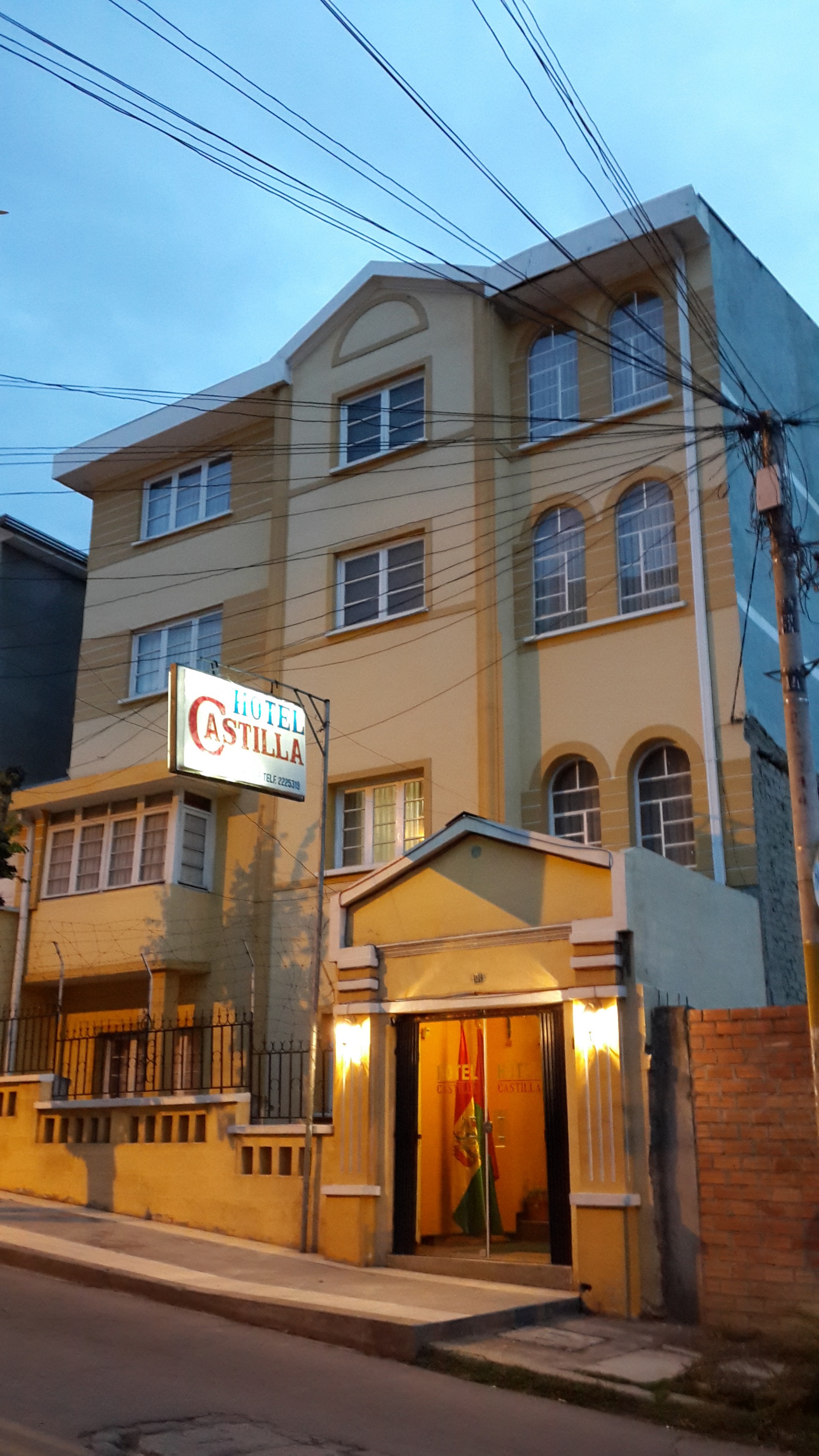 Отель Кастилья, Ла-Пас, Боливия