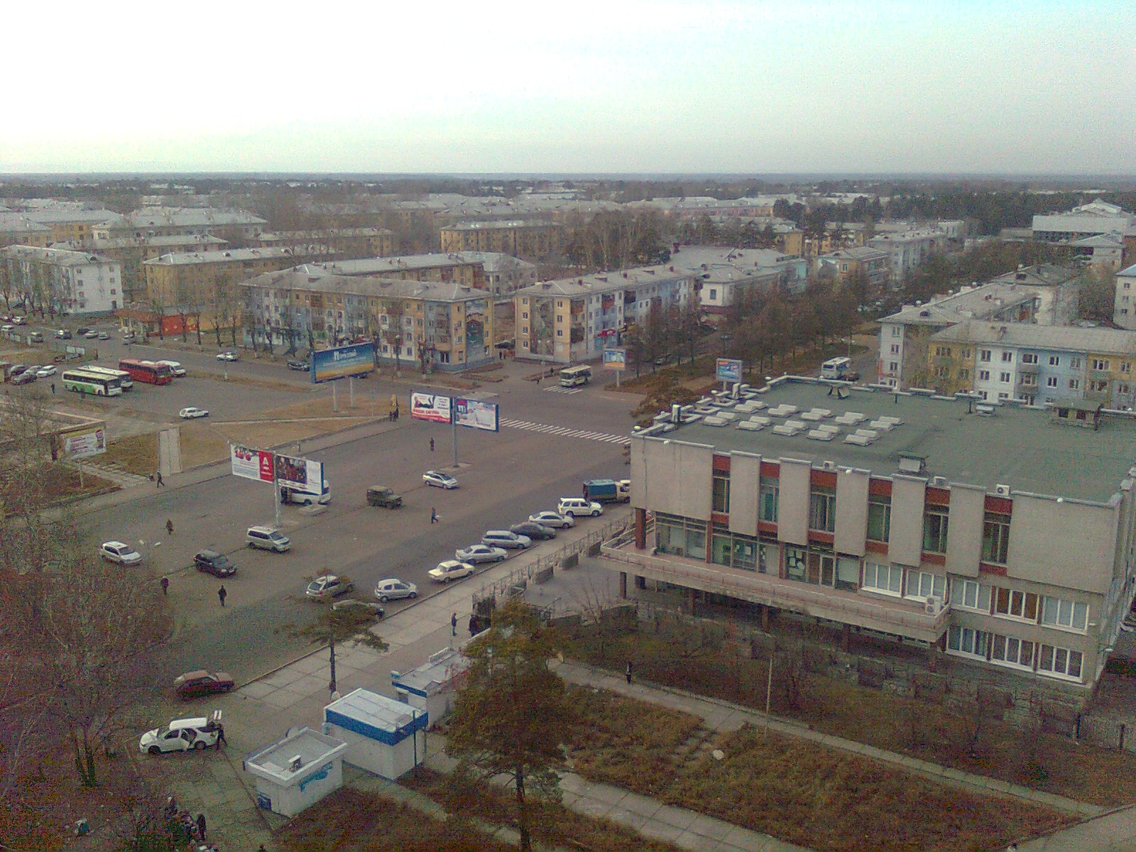 Квартал в конце октября 2011