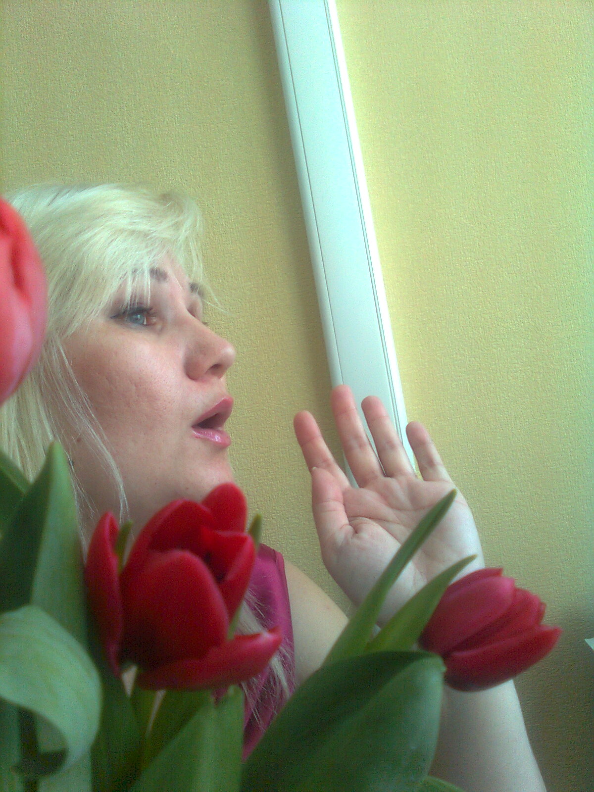 А я уже готовая 