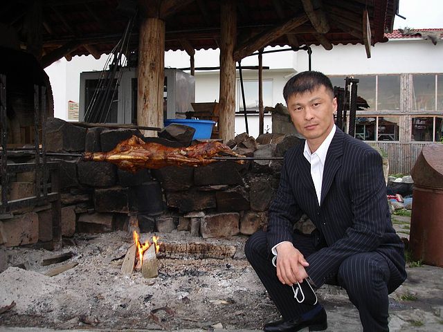 Готовим шашлык